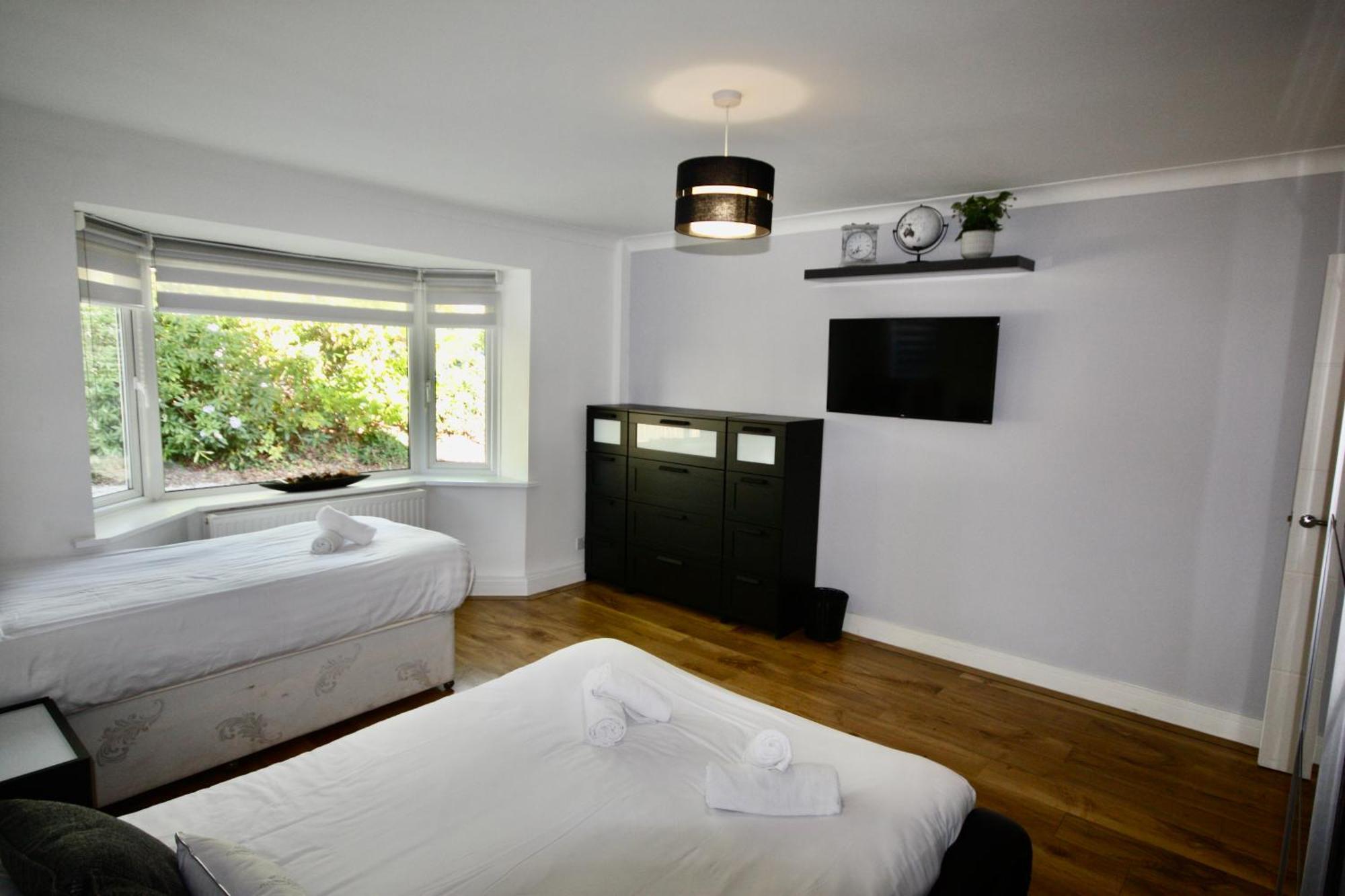 Four Corners Holiday Home Hot Tub & Sauna ファーンダウン エクステリア 写真