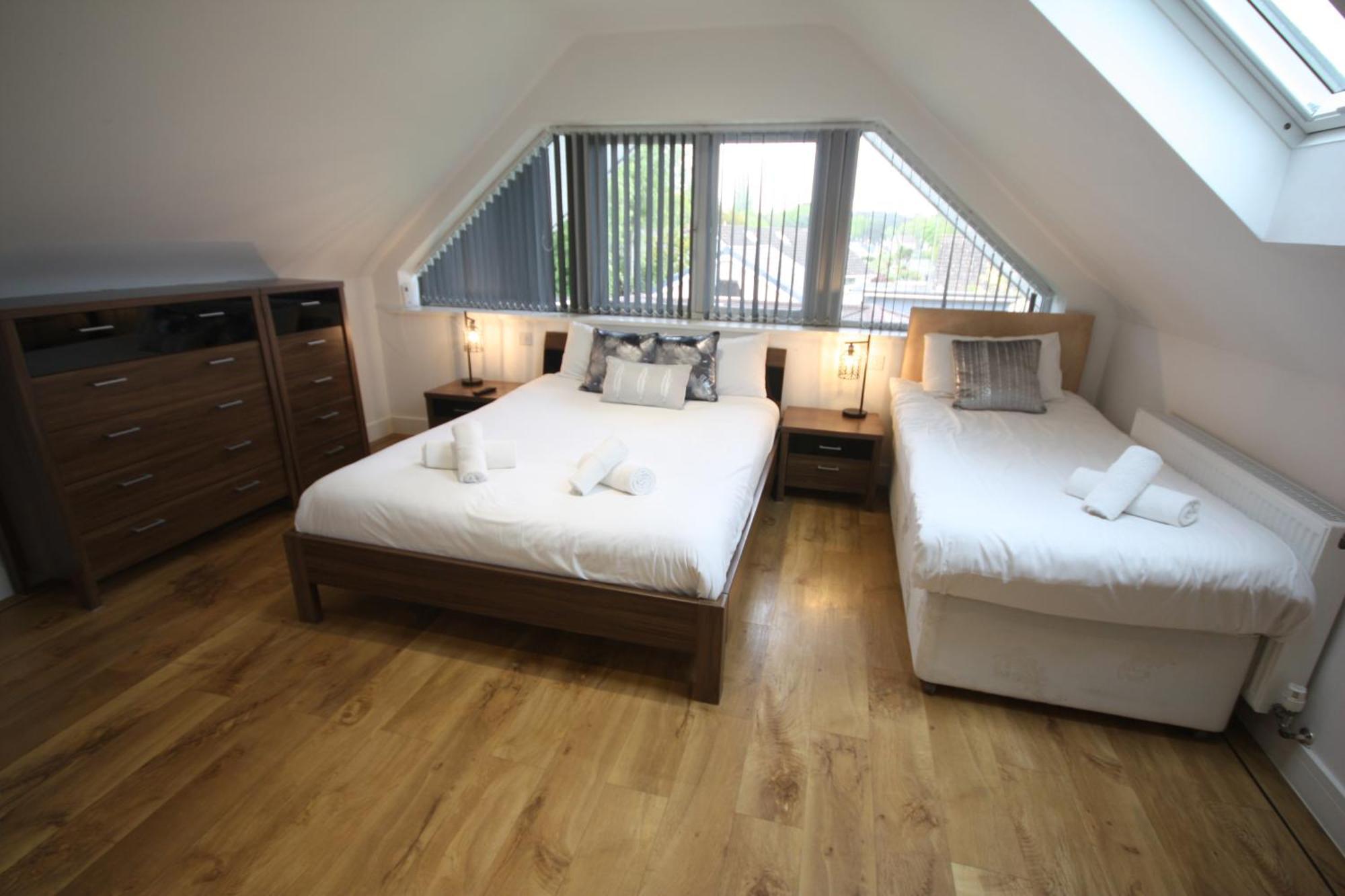 Four Corners Holiday Home Hot Tub & Sauna ファーンダウン エクステリア 写真